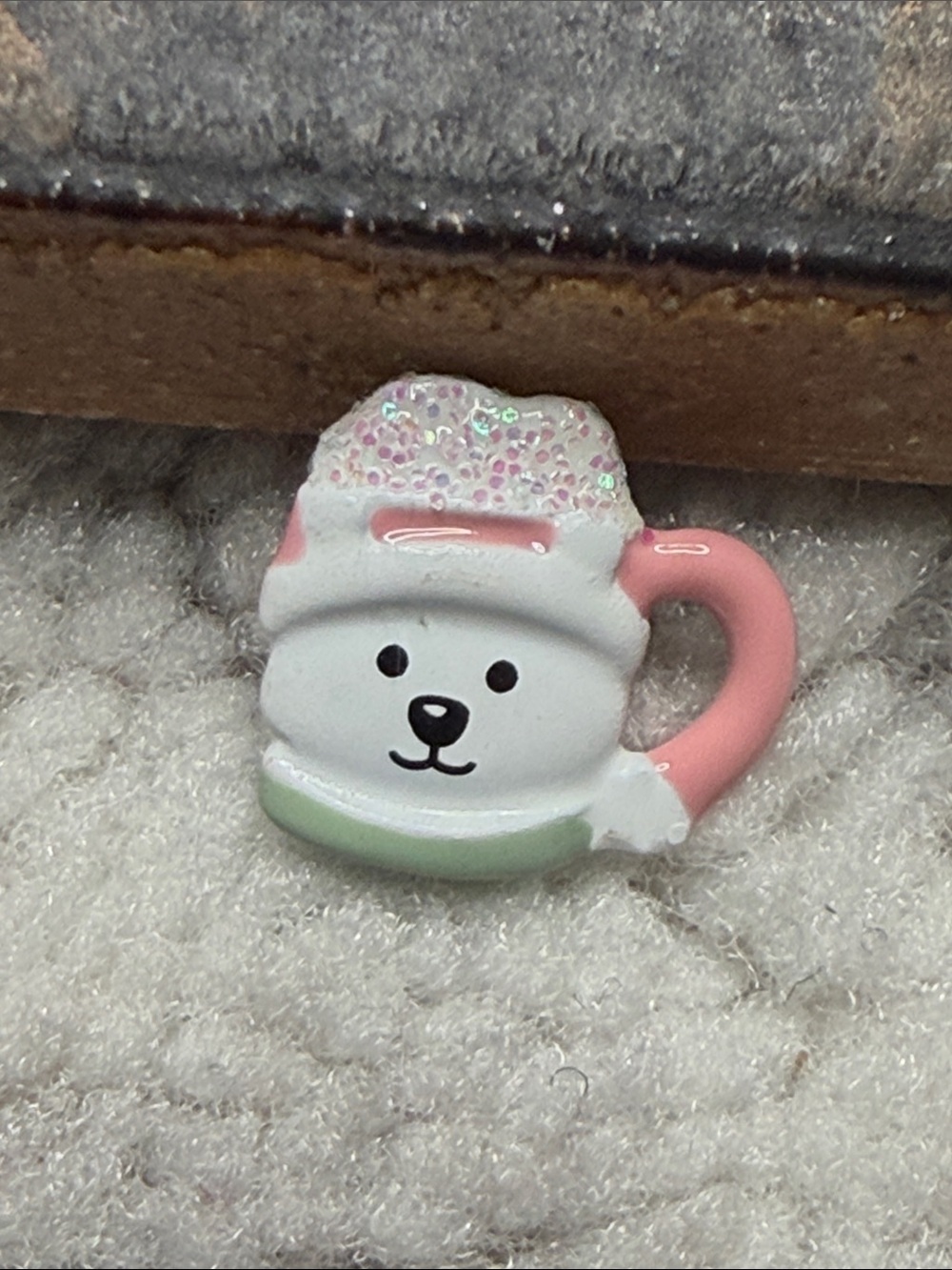 ❤️$4 Origami Owl Polar Bear Coffee Mug Charm